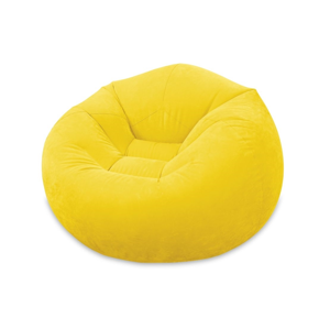 Marimex Nafukovací křeslo Intex Beanless Bag Chair - žlutá - 116301374