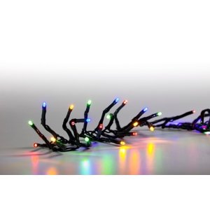 MARIMEX Řetěz světelný 100 LED 5 m - barevný - zelený kabel - 8 funkcí