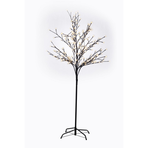 Marimex Stromek s květy 200 LED - teplá bílá - 18000464