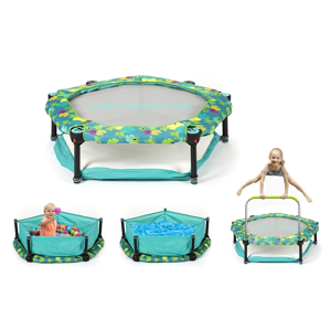 Marimex Trampolína pro děti 4v1 - 100cm - Frogs - 190000672