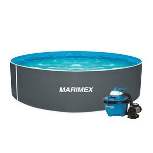 Marimex Bazén Orlando 3,66x1,07 m s pískovou filtrací a příslušenstvím - 19900043