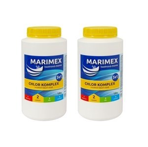 Marimex Marimex Komplex 5v1 1,6 kg - sada 2 ks - 19900050