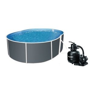 Marimex Bazén Orlando Premium DL 3,66x5,48 m s pískovou filtrací a příslušenstvím - 19900103