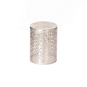 Stříbrný stolek Fabia 41 cm