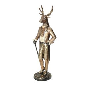 Dekorace Sir Deer výška 54cm