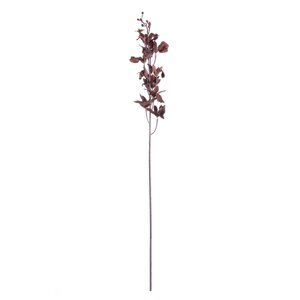 Orchidea 100cm dark plum