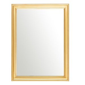 Zrcadlo Alva 60x80cm gold