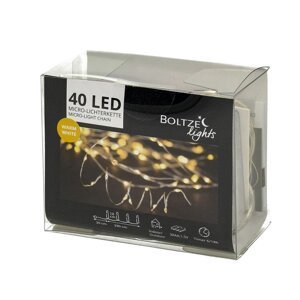 LED Twinkl řetěz 420cm