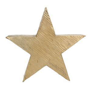 Dekorace Gold Star 32cm