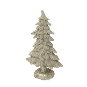 Dekorace  Golden Christmas Tree 20cm