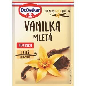 Dr. Oetker Vanilka mletá (5 g)
