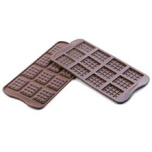 Silikomart forma na čokoládu Tablette