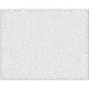 LineaDue ROMAN - Koupelnová předložka bílá Rozměr: 40x50 cm