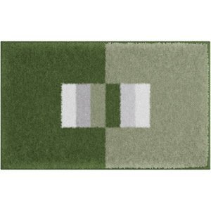 LineaDue CAPRICIO - Koupelnová předložka zelená Rozměr: 60x100 cm