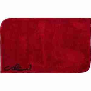 GRUND Koupelnová předložka Colani 40 červená Rozměr: 70x120 cm