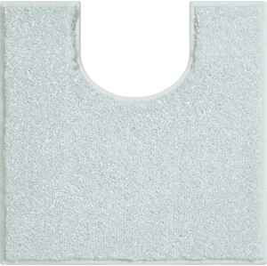 GRUND Koupelnová předložka ROMAN SHINE stříbrná Rozměr: 50x50 cm s výřezem pro WC