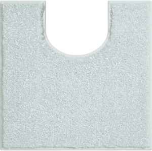GRUND Koupelnová předložka ROMAN SHINE stříbrná Rozměr: 50x50 cm s výřezem pro WC