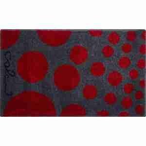 GRUND Koupelnová předložka Colani 16 červená Rozměr: 60x100 cm