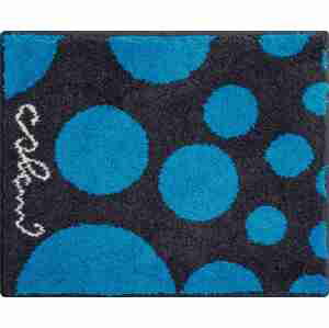 GRUND Koupelnová předložka Colani 16 modrá Rozměr: 50x60 cm