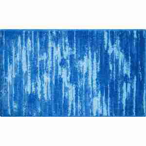 GRUND Koupelnová předložka FANCY modrá Rozměr: 60x100 cm