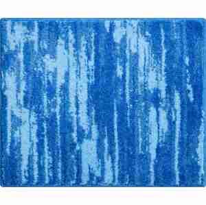 GRUND Koupelnová předložka FANCY modrá Rozměr: 50x60 cm
