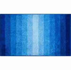 GRUND Koupelnová předložka RIALTO modrá Rozměr: 70x120 cm