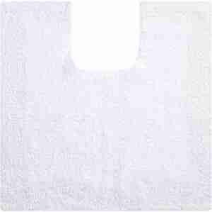 GRUND Koupelnová předložka PRIMO bílá Rozměr: 55x55 cm s výřezem pro WC