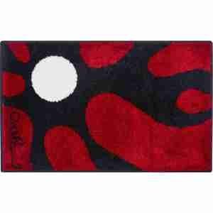 GRUND Koupelnová předložka Colani 12 červená Rozměr: 60x100 cm