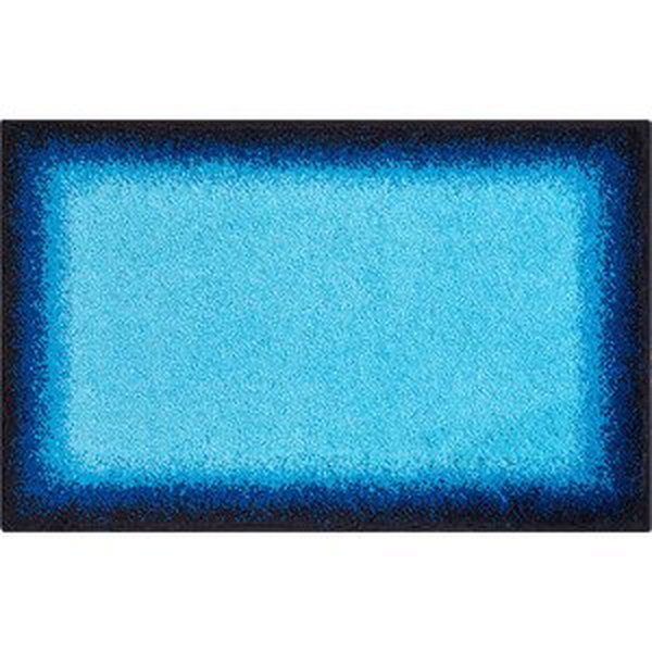 GRUND Koupelnová předložka AVALON modrá 53x86 cm