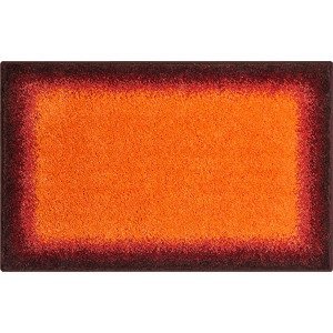 GRUND Koupelnová předložka AVALON oranžová 53x86 cm
