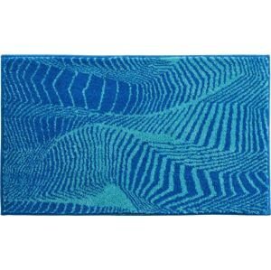 GRUND Koupelnová předložka KARIM 13 modro-tyrkysová Rozměr: 60x100 cm