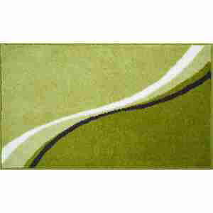 GRUND Koupelnová předložka LUCA zelená Rozměr: 60x100 cm