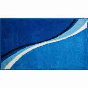 GRUND Koupelnová předložka LUCA modrá Rozměr: 60x100 cm