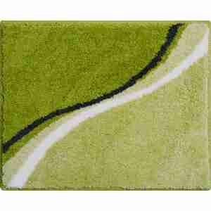 GRUND Koupelnová předložka LUCA zelená Rozměr: 50x60 cm