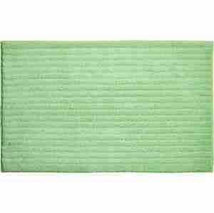 GRUND Koupelnová předložka RIFFLE zelená Rozměr: 70x120 cm