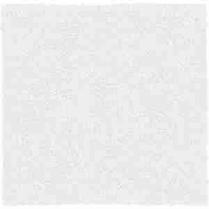 GRUND Koupelnová předložka NAVONA bílá Rozměr: 60x60 cm