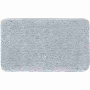 GRUND Koupelnová předložka MELANGE stříbrná Rozměr: 50x80 cm