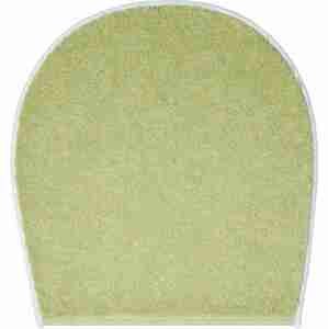 GRUND Koupelnová předložka FLASH zelená Rozměr: 47x50 cm - na víko od WC nebo jako podsedák na židli