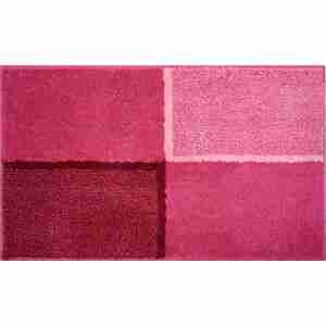 GRUND Koupelnová předložka DIVISO rosé Rozměr: 60x100 cm