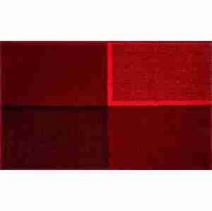 GRUND Koupelnová předložka DIVISO rubínová Rozměr: 70x120 cm