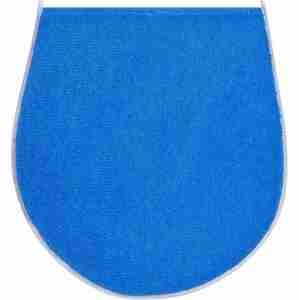 GRUND Koupelnová předložka JEWEL modrá Rozměr: 47x50 cm - na víko od WC nebo jako podsedák na židli