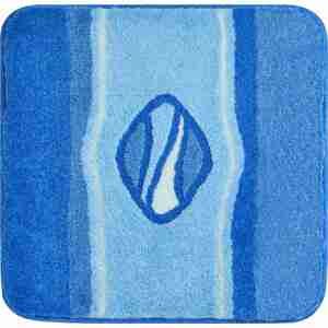 GRUND Koupelnová předložka JEWEL modrá Rozměr: 60x60 cm