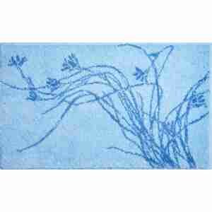 GRUND Koupelnová předložka LILY modrá Rozměr: 60x100 cm