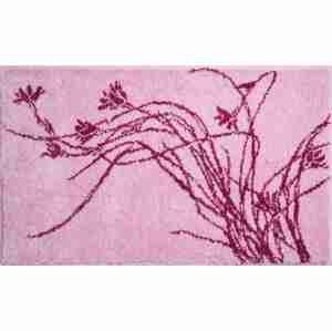 GRUND Koupelnová předložka LILY rosé Rozměr: 60x100 cm