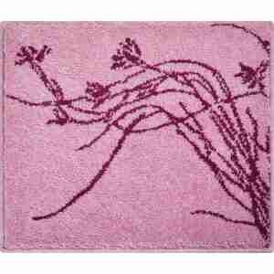 GRUND Koupelnová předložka LILY rosé Rozměr: 50x60 cm