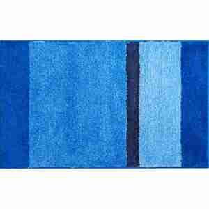GRUND Koupelnová předložka ROOM modrá Rozměr: 60x100 cm