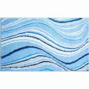 GRUND Koupelnová předložka VELA modrá Rozměr: 70x120 cm