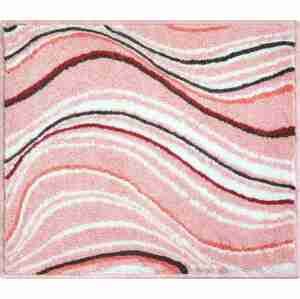 GRUND Koupelnová předložka VELA rosé Rozměr: 50x60 cm