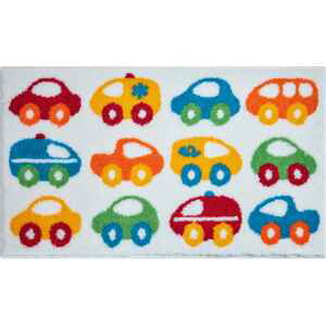 GRUND Koupelnová předložka CARS  multi Rozměr: 60x90 cm