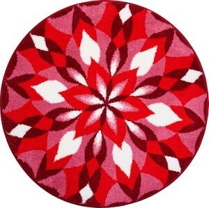 GRUND Mandala předložka KŘÍDLA RADOSTI červená Rozměr: ø 60 cm